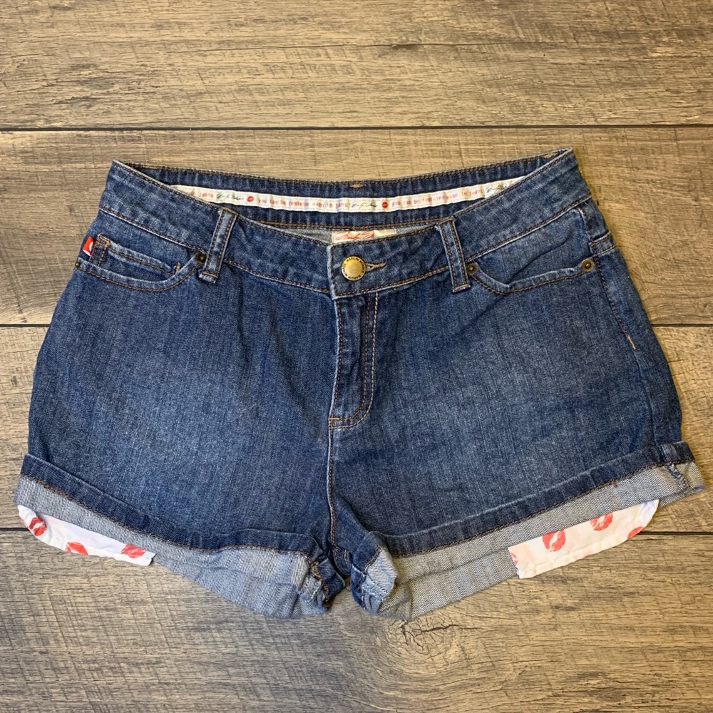 Marilyn Monroe Jean Shorts